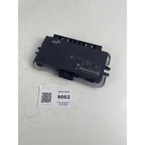 Módulo Conforto Bmw X3 2012 D80788 61359273636901