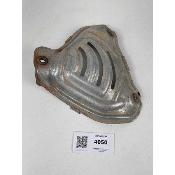 Protetor Calor Escapamento  Toyota  Corolla 2.0 171680t120