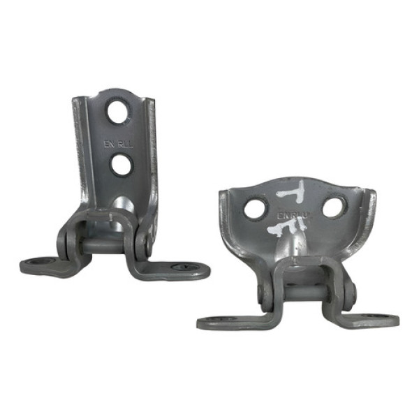 Par Dobradiça Traseiro Esquerdo Hyundai Vera Cruz 2009 2013