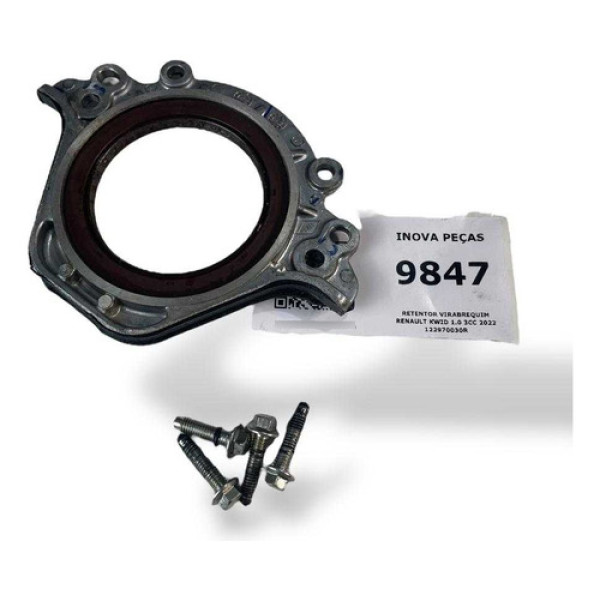 Retentor Virabrequim Renault Kwid 1.0 3cc 2022 122970030r