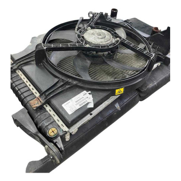 Kit Radiador Ventoinha Fiat Idea E Torq 2013 2017