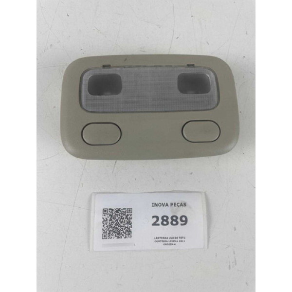 Lanterna Luz De Teto Cortesia Livina 2011 Original