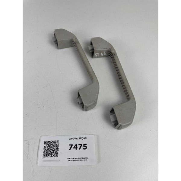 Par Alça Teto Pqp Traseira Palio Weekend 2005 2016