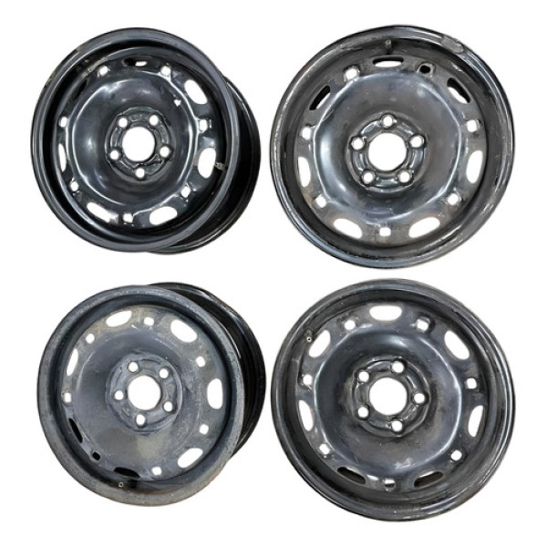 Roda De Ferro Vw Fox Aro 14 Unidade 