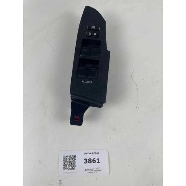 Botão Comando Vidro Elétrico Diant Esq Toyota Corolla 14/19