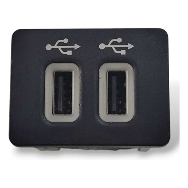 Entrada Usb Ford Ecosport 2018 2021 Hc3t14f014ac Branca