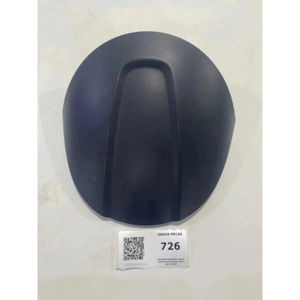 Moldura Superior Painel Instrumentos New Fiesta 2014 A 2017 Preto