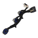 Chicote Bico Injetor Chevrolet Onix 20 24 Original 127/220v