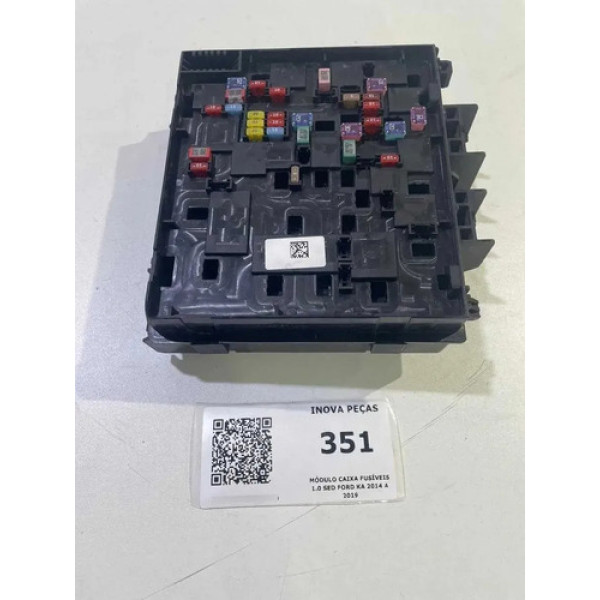Módulo Caixa Fusíveis 1.0 1.5 Sed Ford Ka 2014 A 2019