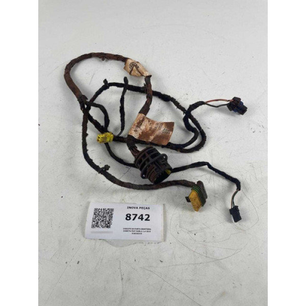 Chicote Da Porta Dianteira Direita Fiat Doblo 1.4 2015 