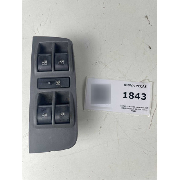 Botao Comando Vidro Diant Esquerdo Fiat Grand Siena Palio