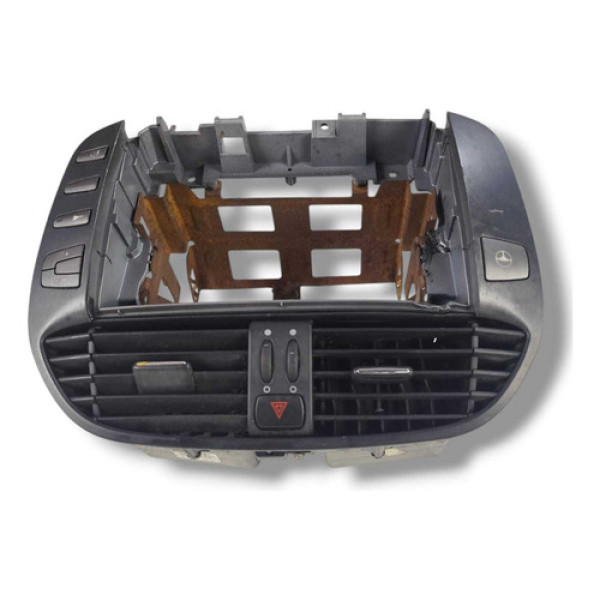 Moldura Painel Central Difurores Fiat Bravo 2011 2016 Detalh