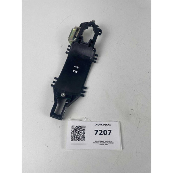 Suporte Base Maçaneta Traseira Esquerda Fastback Cronos Argo