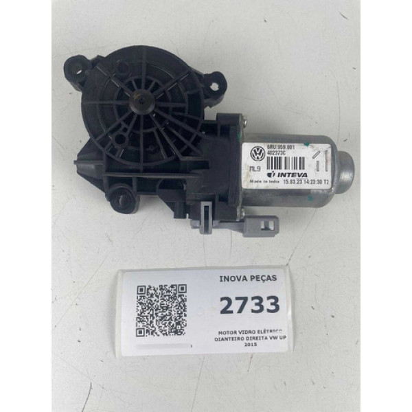 Motor Vidro Elétrico Dianteiro Direita Vw Up 2015 