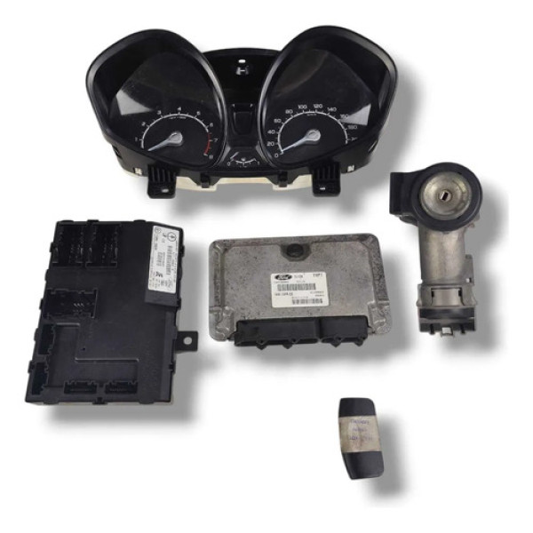 Kit Code Completo Ford Ecosport 1.6 2013 A 2017 127/220v