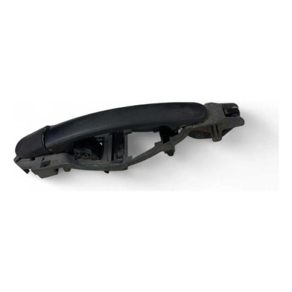 Maçaneta Externa Trase Esquerda Volkswagen Fox 06 12 Preto Traseira