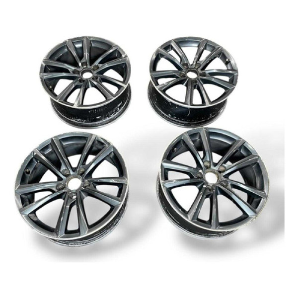 Jogo De Roda Aro 17 Audi 2009 2018 Preta