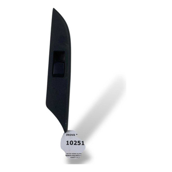 Botão Vidro Elétrico Tarseiro Esquerdo Nissan March 15 22