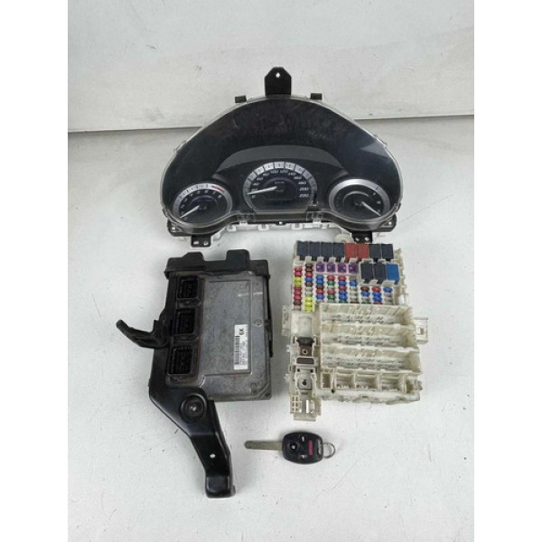 Kit Code Modulo Injeção Chave City 2011 2014