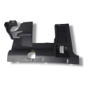 Moldura Isolador Inferior Painel S10 2.8 2001 2007 2011 Preto Lisa