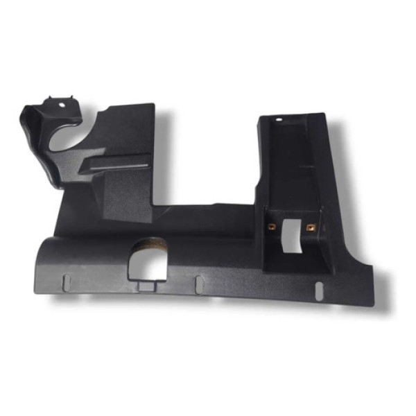 Moldura Isolador Inferior Painel S10 2.8 2001 2007 2011 Preto Lisa