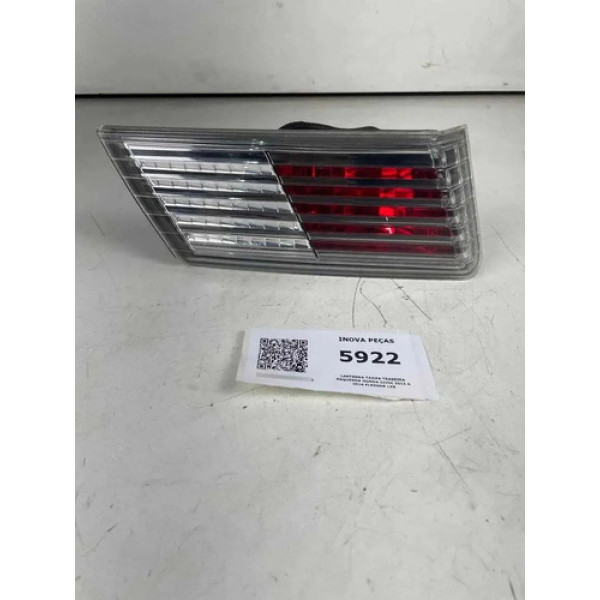 Lanterna Tampa Traseira Esquerda Honda Civic 2013/16 Lxr  Ambos Lados Vermelho