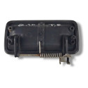 Maçaneta Porta Externa S10 Traseira Esq 1997 Á 2011 Preto Traseira
