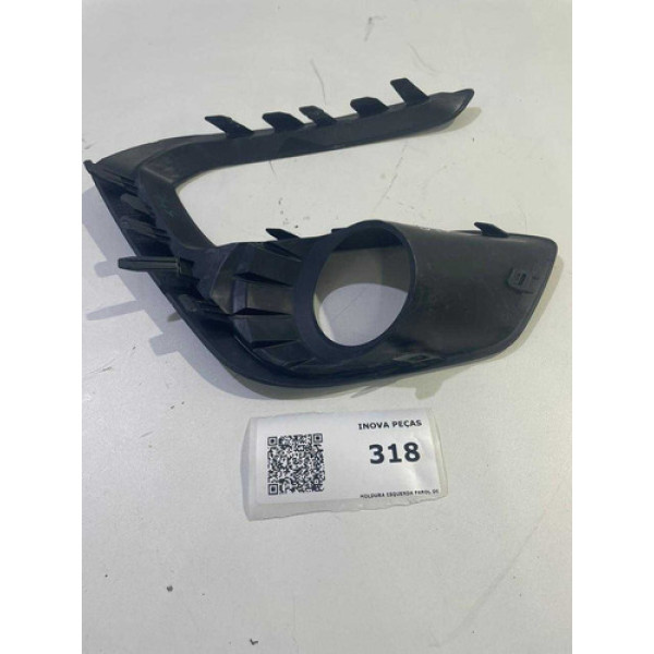 Moldura Esquerda Farol De Milha Ford Ka 2018 A 2022