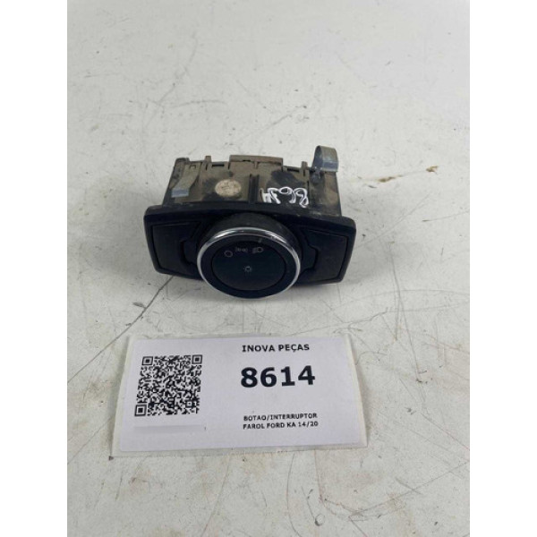 Botao/interruptor Farol Ford Ka 14/20 10140375