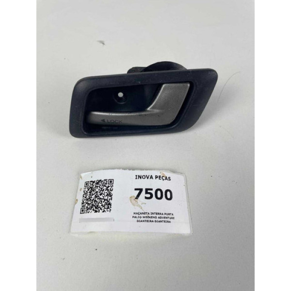 Maçaneta Interna Porta Palio Weekend Adventure Dianteira Dir