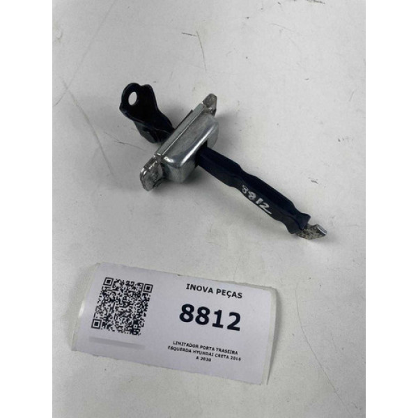 Limitador Porta Traseira Esquerda Hyundai Creta 2016 A 2020