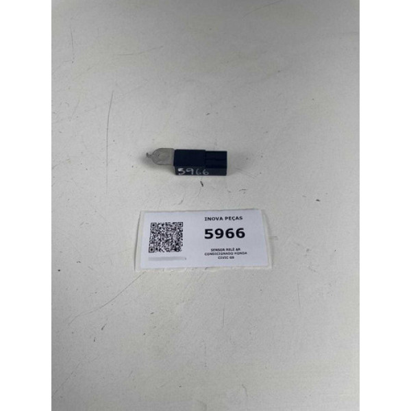 Sensor Relê Ar Condicionado Honda Civic G9 