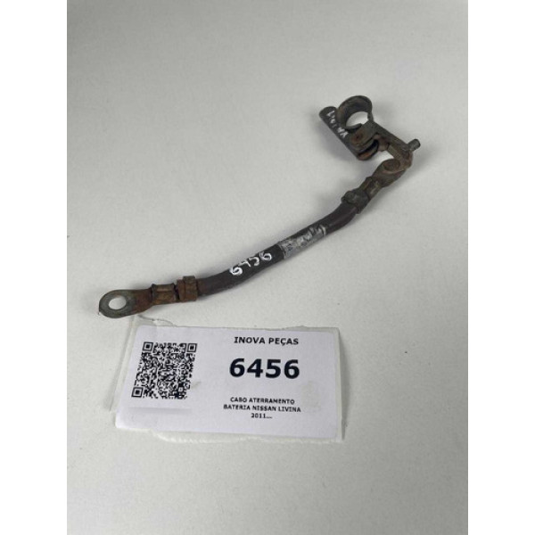 Cabo Aterramento Bateria Nissan Livina 2011...