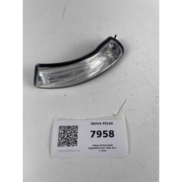 Pisca Retrovisor Esquerdo Fiat Idea 2011 A 2016