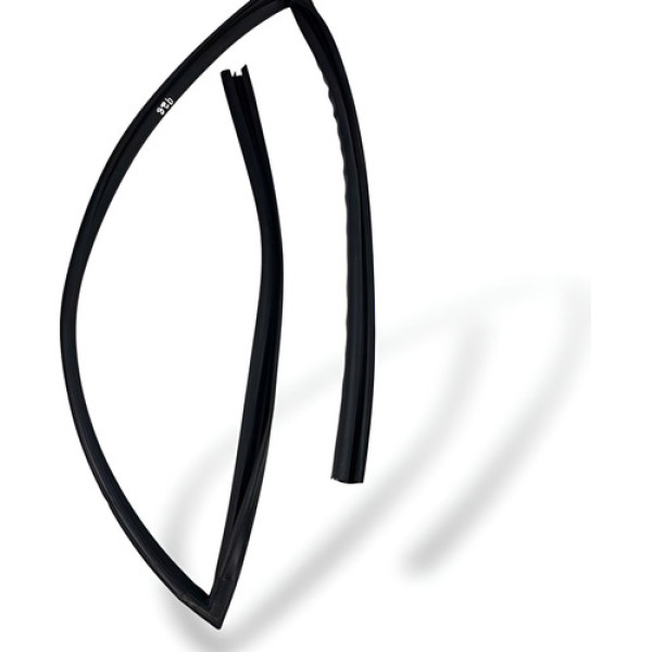 Borracha Canaleta Traseiro Direito Nissan Sentra 2008 2013