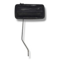 Maçaneta Externa Traseira Direita Gm S10 Blazer 95-11 Preto Traseira