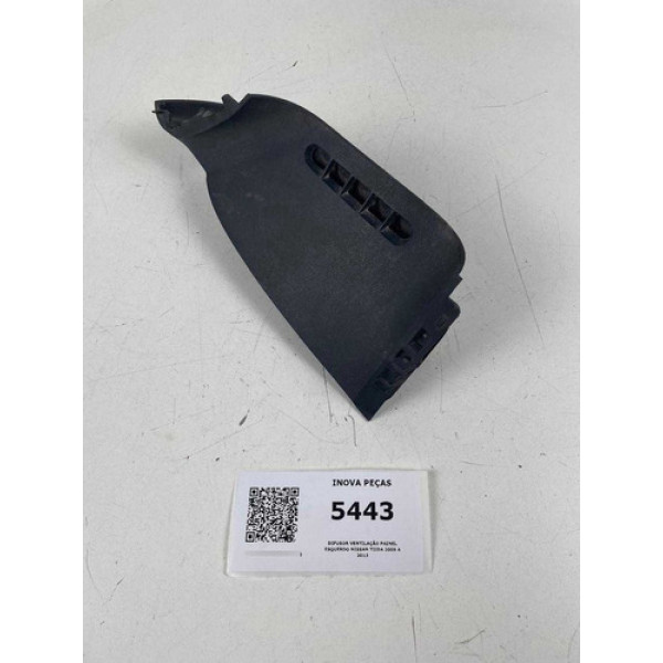 Difusor Ventilação Painel Esquerdo Nissan Tiida 2009 A 2013