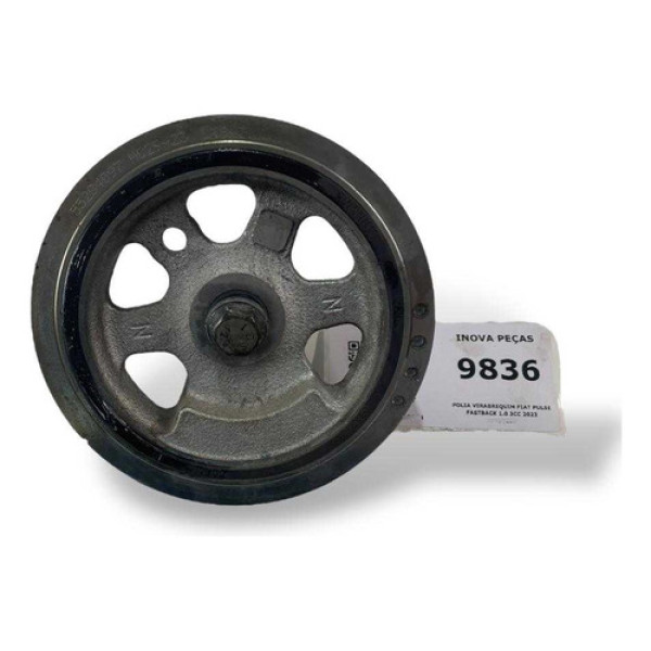 Polia Virabrequim Fiat Pulse Fastback 1.0 3cc 2023 55284097