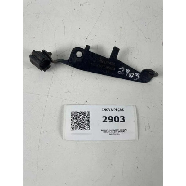 Suporte Mangueira Direção Hidráulica Gol Saveiro 5u0971858a