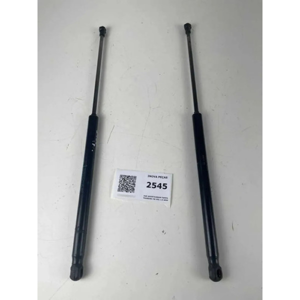 Par Amortecedor Tampa Traseira Vw Gol 1.0 2020