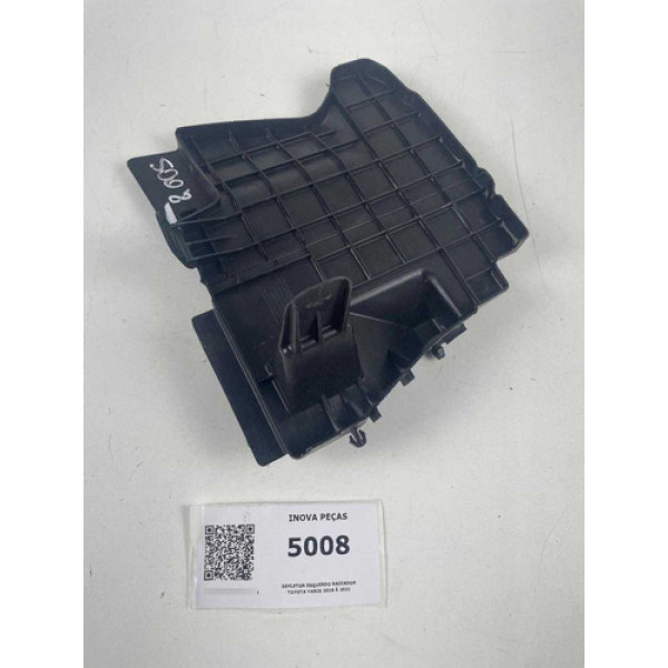 Defletor Esquerdo Radiador Toyota Yaris 2018 Á 2021