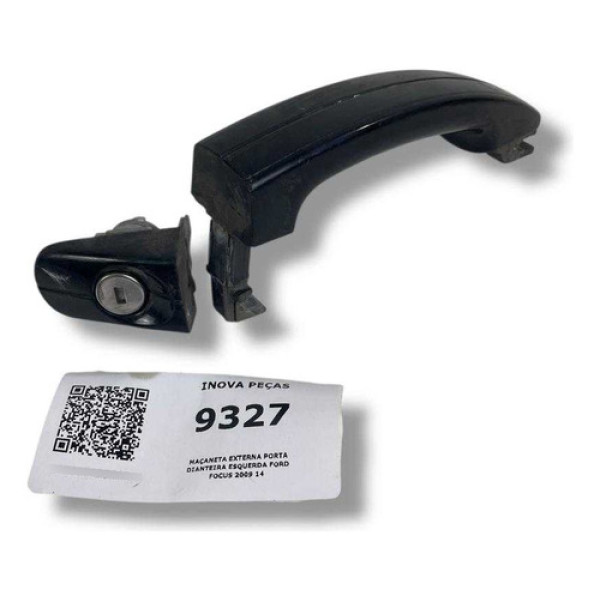 Maçaneta Externa Porta Dianteira Esquerda Ford Focus 2009 14