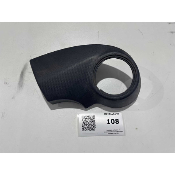 Moldura Difusor Ar Esquerdo Renault Sandero Stepway 1.6 2013