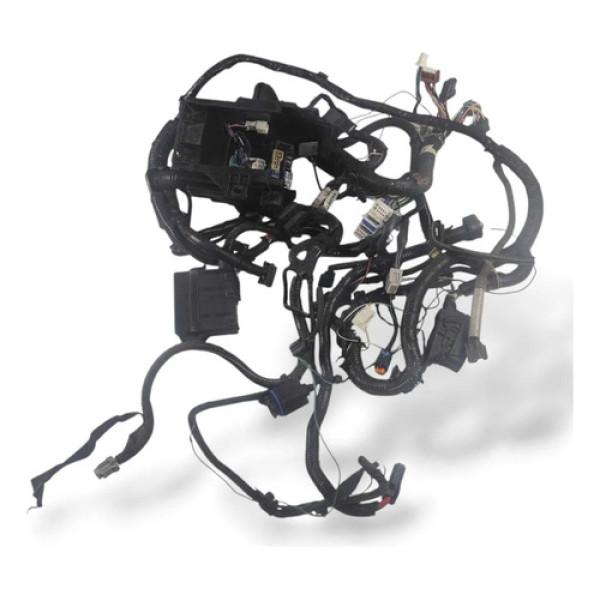 Chicote Caixa Fusível Motor Nissan Versa Automático Cortado