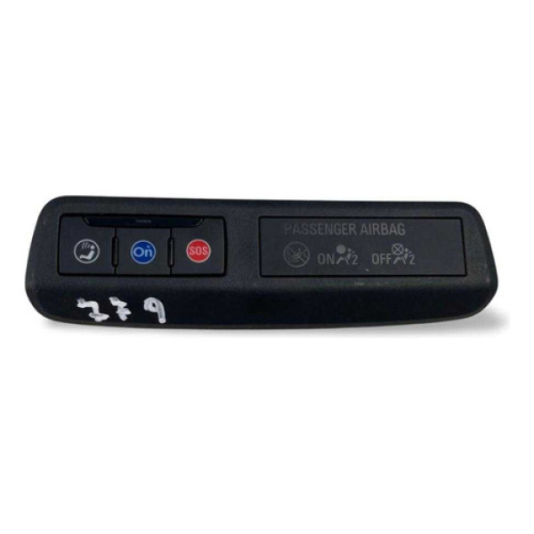 Conjunto Botões Sos On Star Do Teto Gm Onix 2020 À 2023 Orig