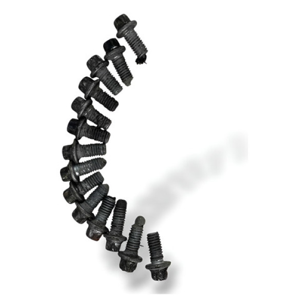 Kit 14 Parafusos Do Carter Vw Gol Up Polo Fox 2008