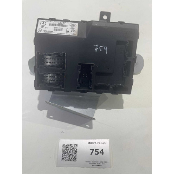 Modulo Conforto New Fiesta Ecosport 2013 A 2017 Av1t15k600ej