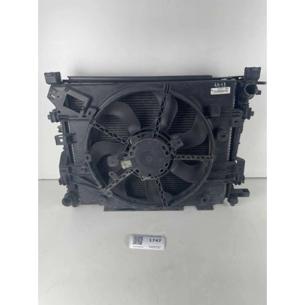 Kit Radiador Renault Captur 2016 A 2021 Automático 