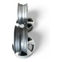 Jogo De Roda Gm Onix Prisma 4x100 Aro 15 Prateado