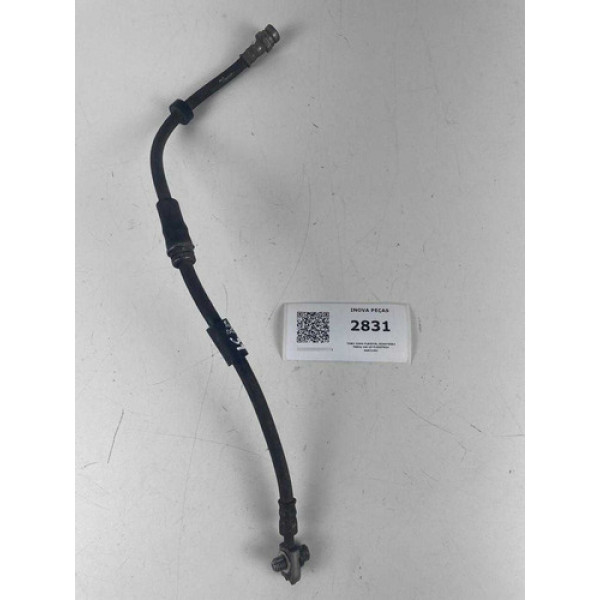 Tubo Cano Flexivel Dianteira Freio Vw Up Flexitech Saej1401